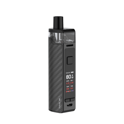 Smok RPM 80 Pro Pod-Mod Kit Black Carbon Fiber  