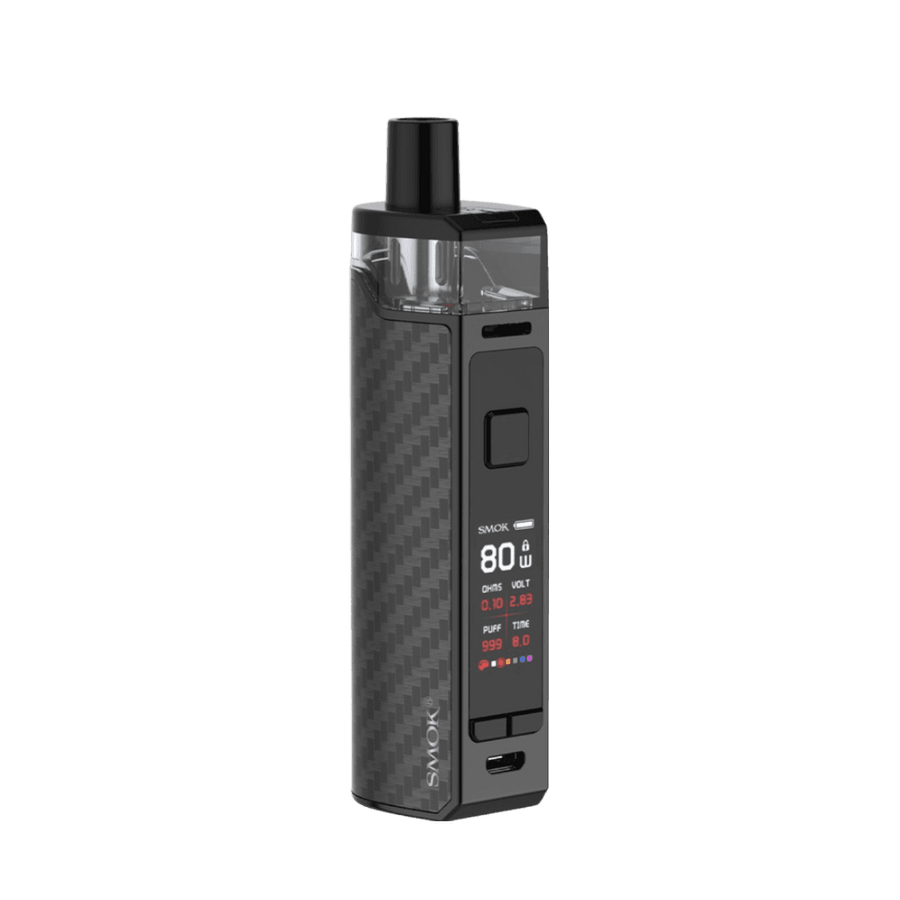 Smok RPM 80 Pro Pod-Mod Kit Black Carbon Fiber  