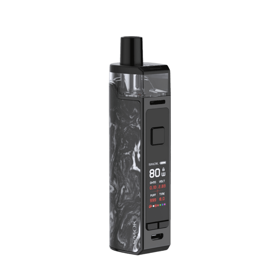 Smok RPM 80 Pro Pod-Mod Kit Black and White Wood  