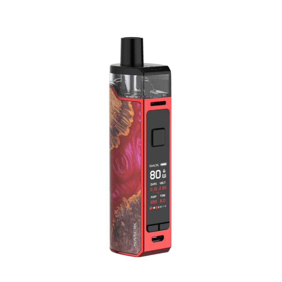 Smok RPM 80 Pro Pod-Mod Kit Red Stabilizing Wood  