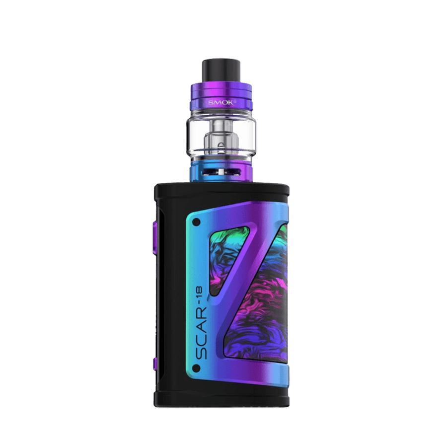 Smok Scar-18 Advanced Mod Kit Fluid 7-Color  