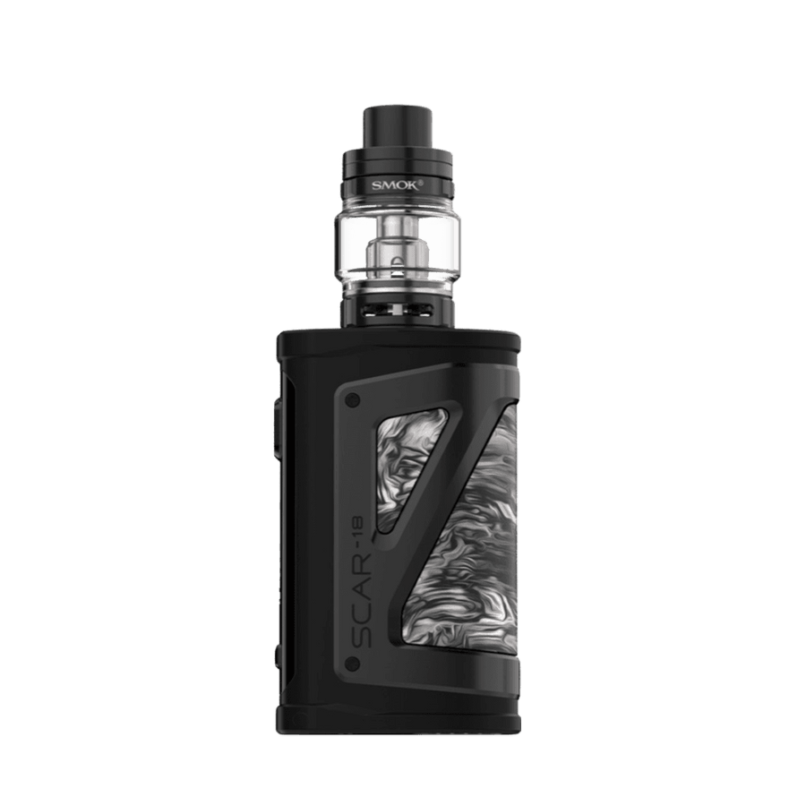 Smok Scar-18 Advanced Mod Kit Fluid Black White  