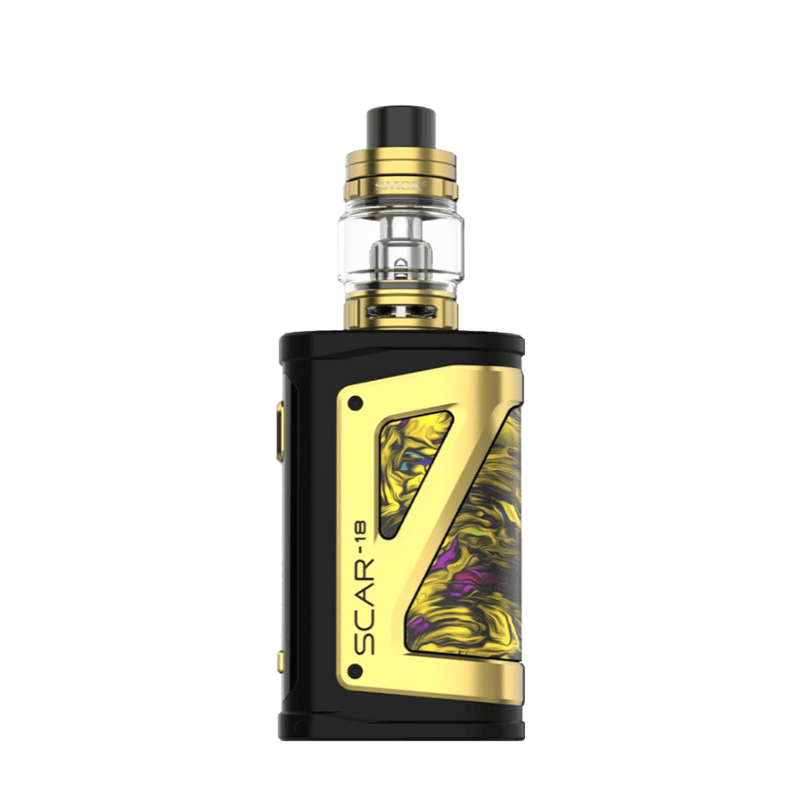 Smok Scar-18 Advanced Mod Kit Fluid Gold  