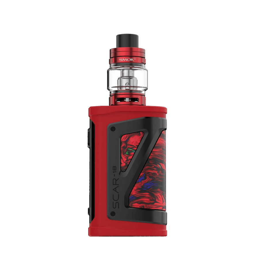 Smok Scar-18 Advanced Mod Kit Fluid Red  