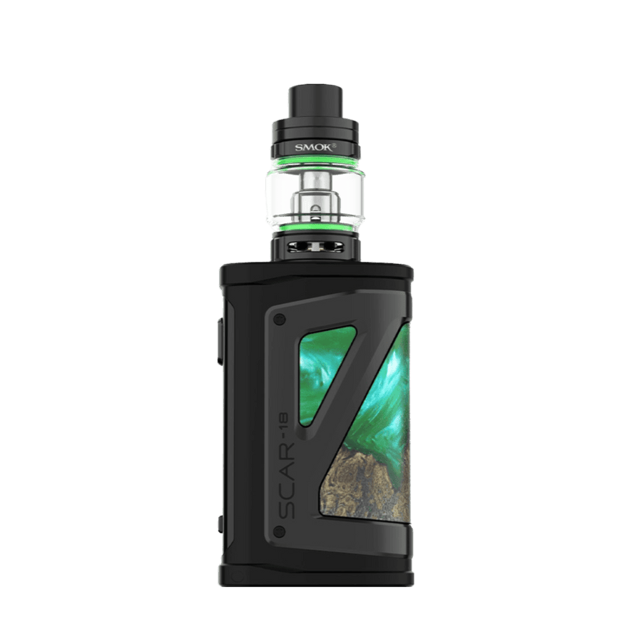 Smok Scar-18 Advanced Mod Kit Green Stabilizing Wood  