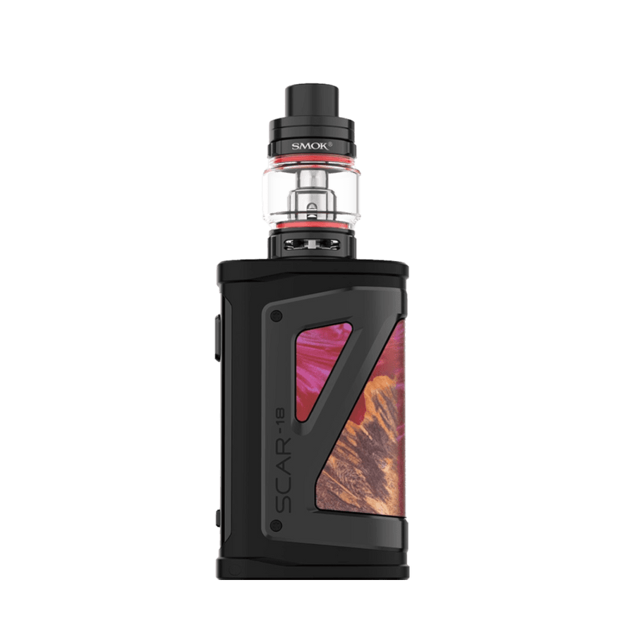 Smok Scar-18 Advanced Mod Kit Red Stabilizing Wood  