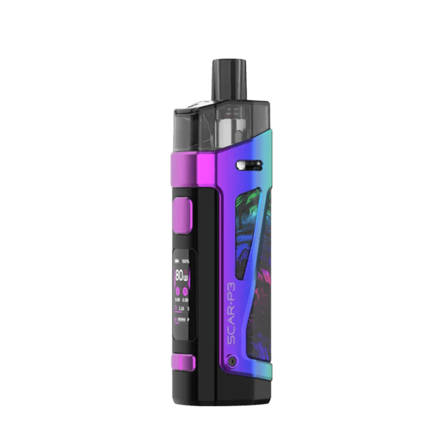 Smok Scar-P3 Pod-Mod Kit Fluid 7-Color  