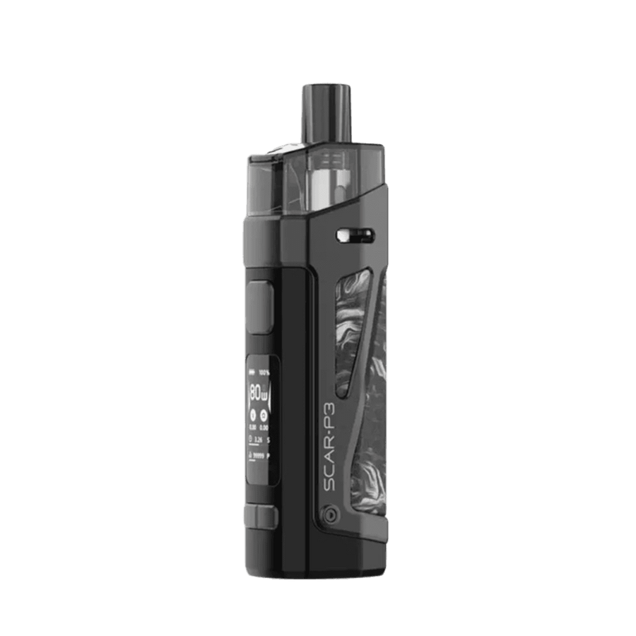 Smok Scar-P3 Pod-Mod Kit Fluid Black White  