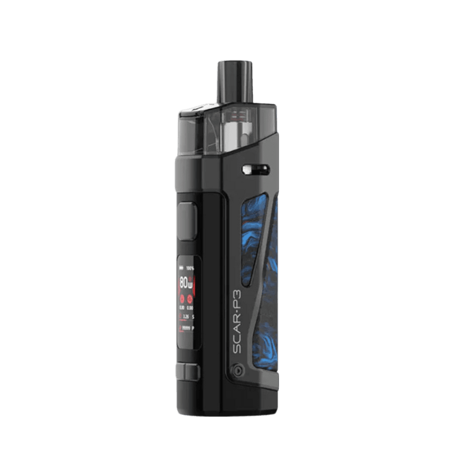 Smok Scar-P3 Pod-Mod Kit Fluid Blue  