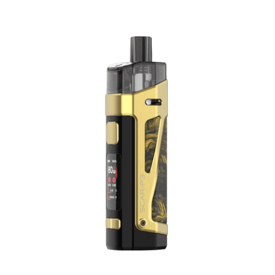 Smok Scar-P3 Pod-Mod Kit Fluid Gold  