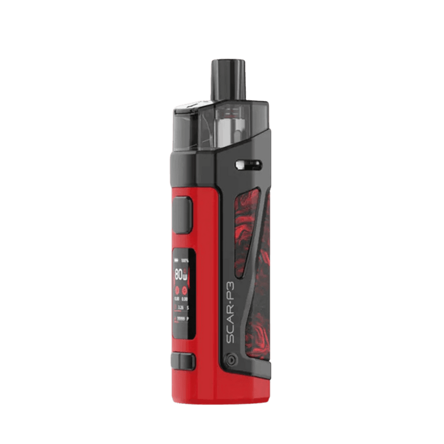 Smok Scar-P3 Pod-Mod Kit Fluid Red  