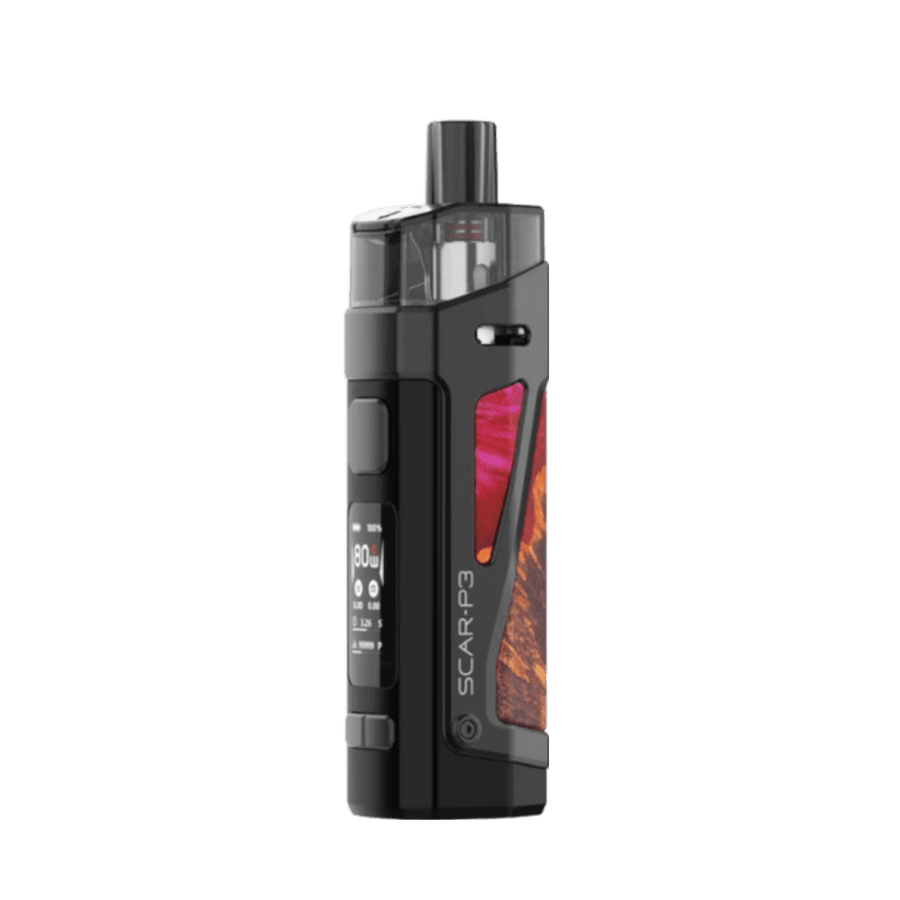 Smok Scar-P3 Pod-Mod Kit Red Stabilizing Wood  