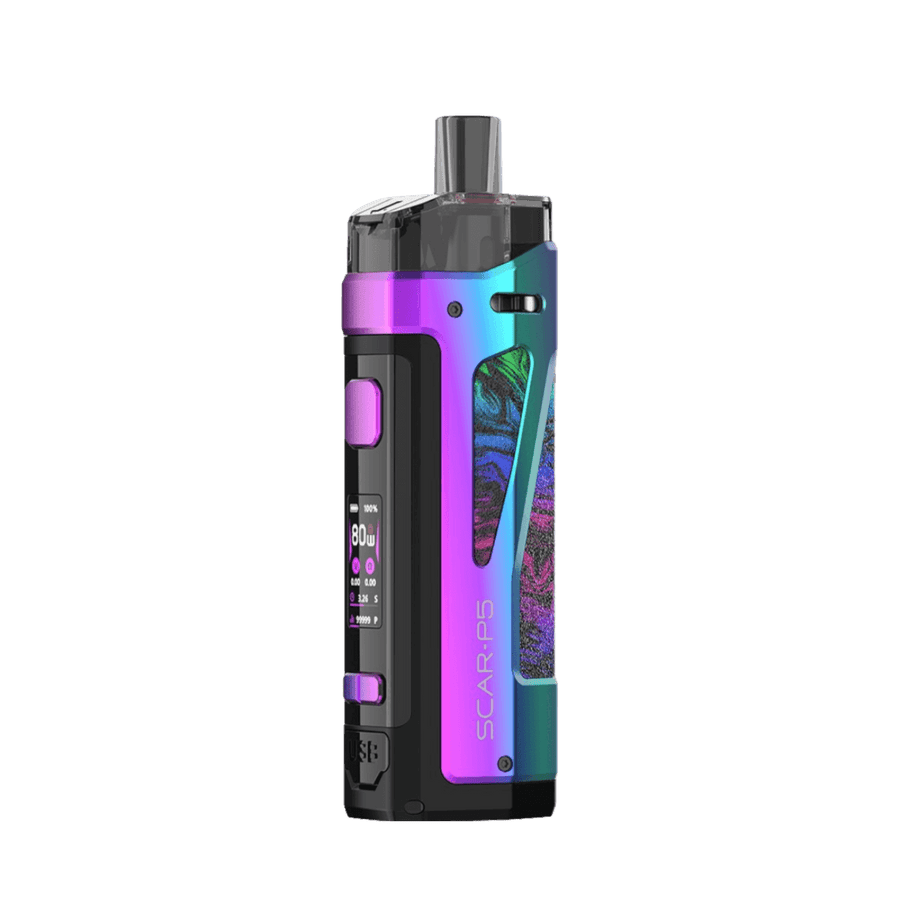 Smok Scar-P5 Pod-Mod Kit Fluid 7-Color  