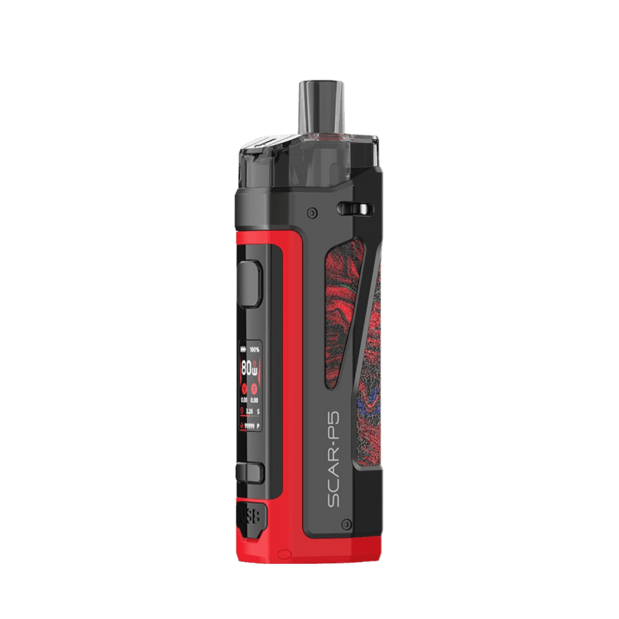 Smok Scar-P5 Pod-Mod Kit Fluid Red  