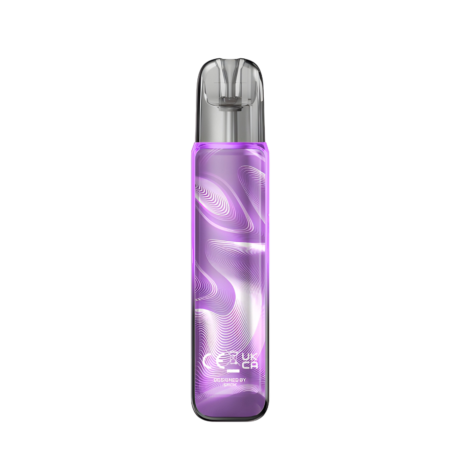 Smok Solus G Pod System Kit Transparent Purple  