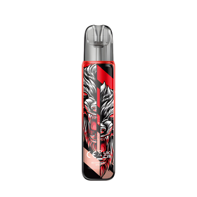 Smok Solus G Pod System Kit Transparent Red  