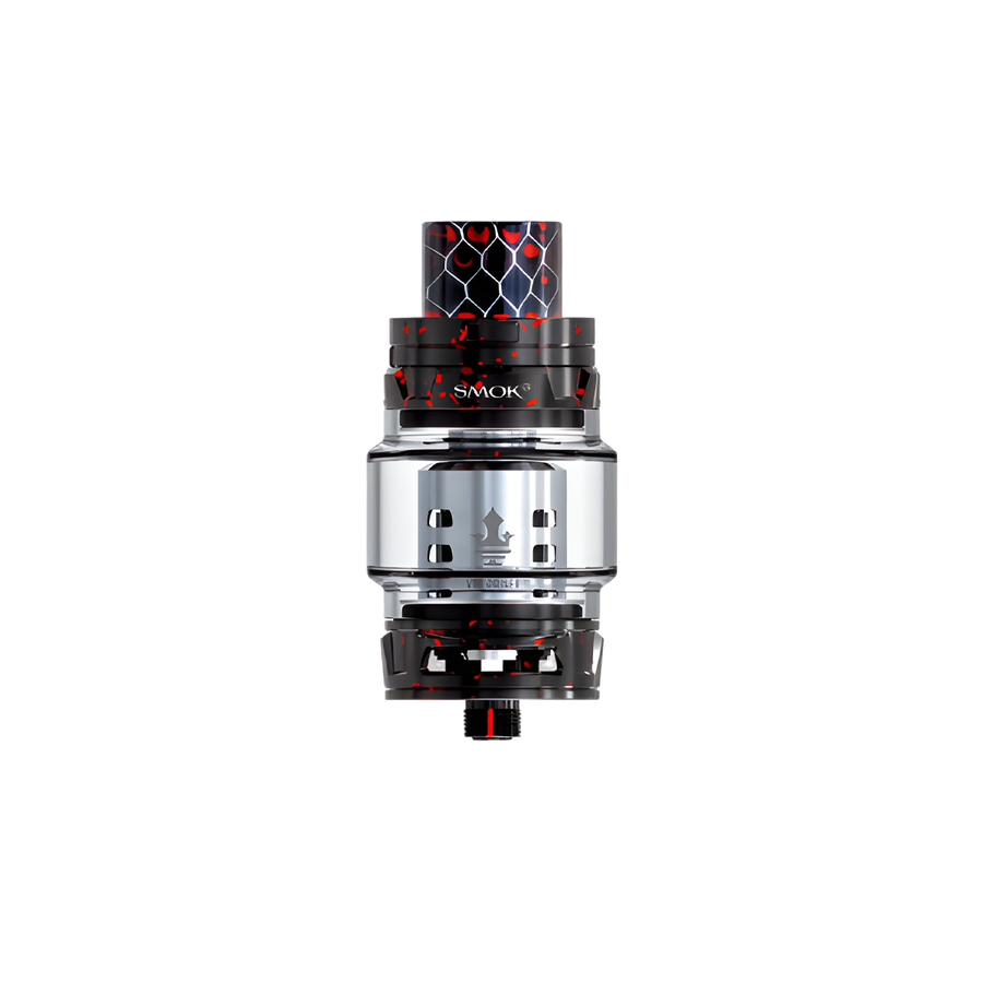 Smok TFV12 Prince Replacement Tanks 8.0 Ml Black With Red Spray 