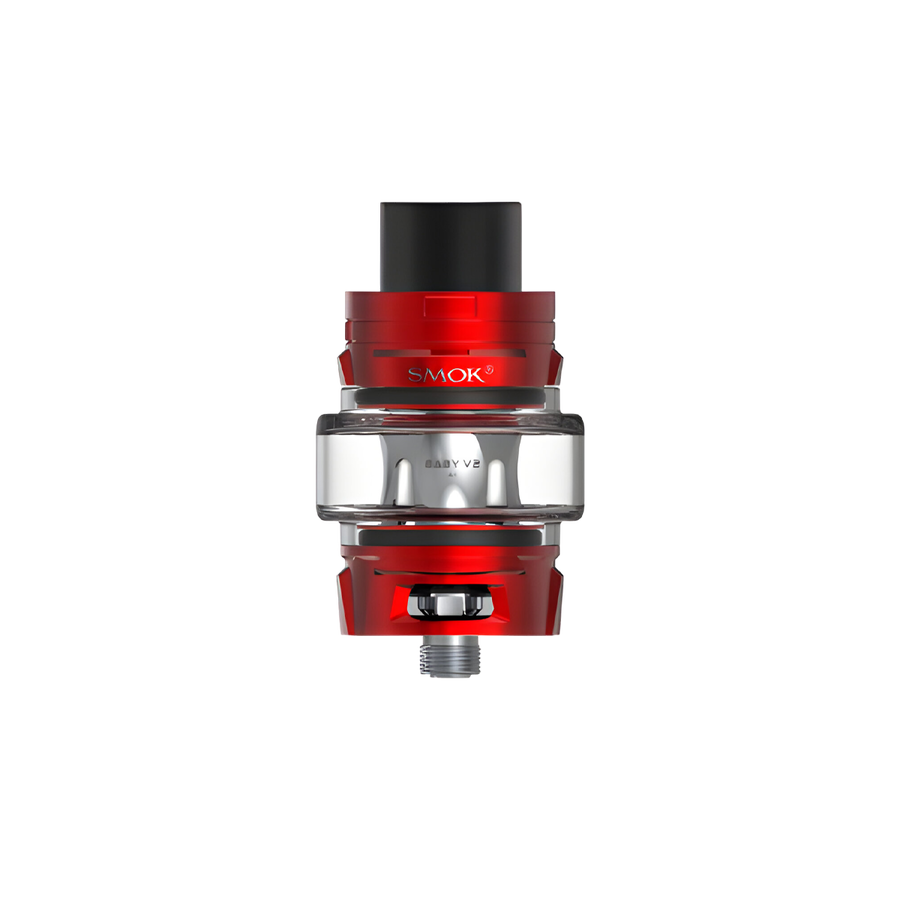Smok TFV8 Baby V2 Replacement Tanks 5.0 Ml Prism Red 