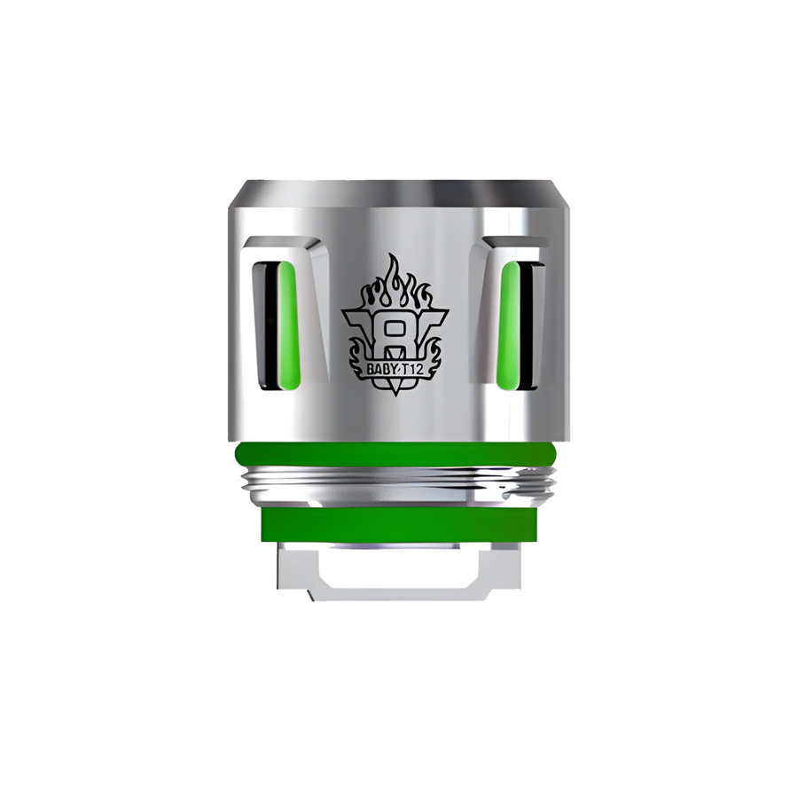 Smok TFV8 Baby Replacement Coils T12 Green Light Coil - 0.15 Ω  