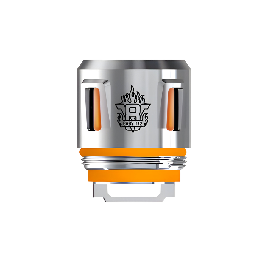Smok TFV8 Baby Replacement Coils T12 Orange Light Coil - 0.15 Ω  
