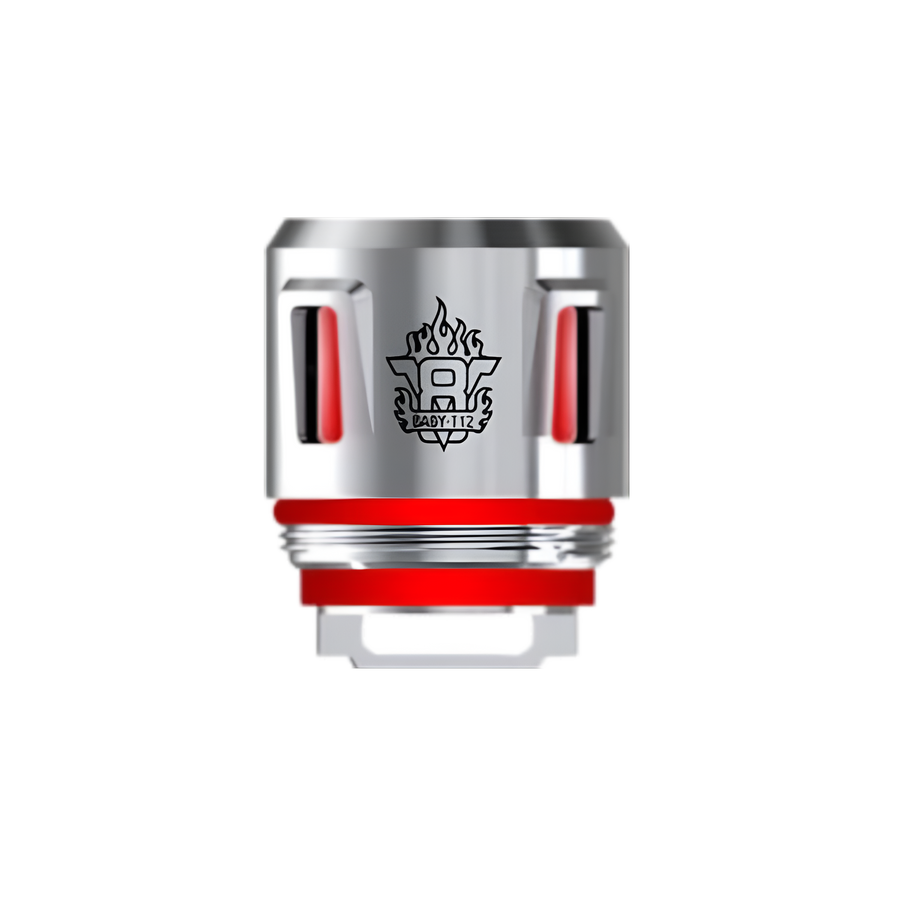 Smok TFV8 Baby Replacement Coils T12 Red Light Coil - 0.15 Ω  