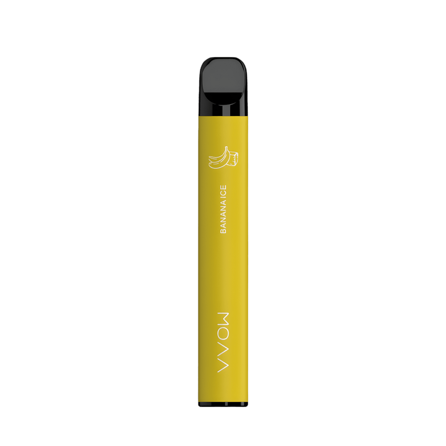 Smok VVOW Disposable Vape Banana ice  