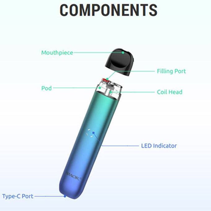 Smok IGEE A1 Prefilled Pod System Kit