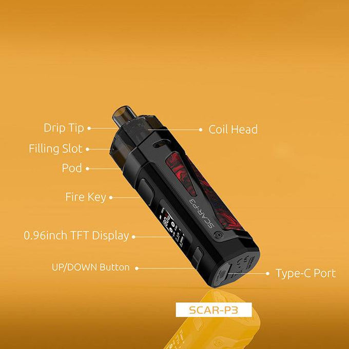 Smok Scar-P3 Pod-Mod Kit