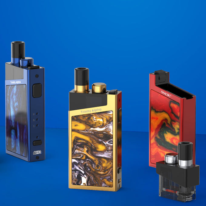 Smok Trinity Alpha Pod-Mod Kit