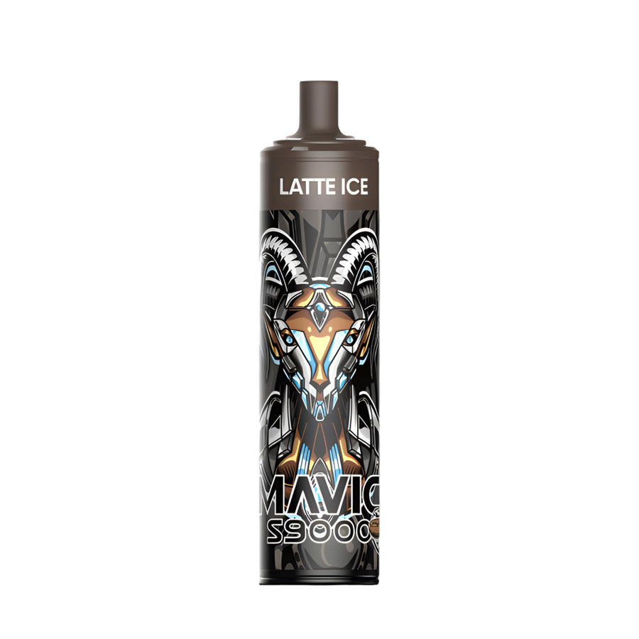 Smok Mavic S9000 Disposable Vape Latte Ice  