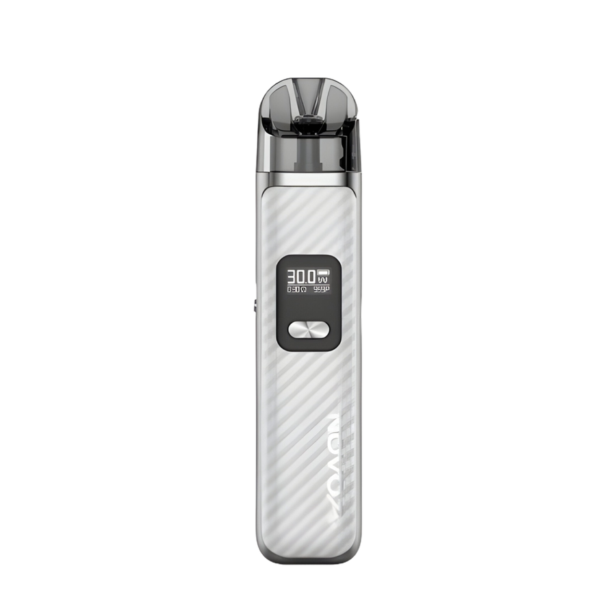 Smok Novo Pro Pod System Kit Silver Carbon Fiber  