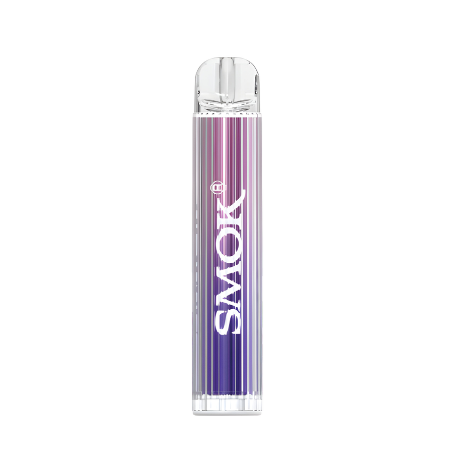 Smok Rainbow Bar Disposable Vape Grape Ice  