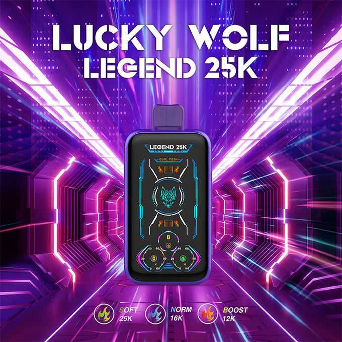 SnowWolf Lucky Wolf Legend 25K Disposable Vape