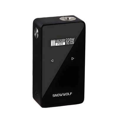 SnowWolf 200W Plus Box-Mod Kit Black  