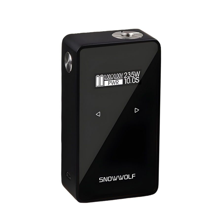 SnowWolf 200W Plus Box-Mod Kit Black  