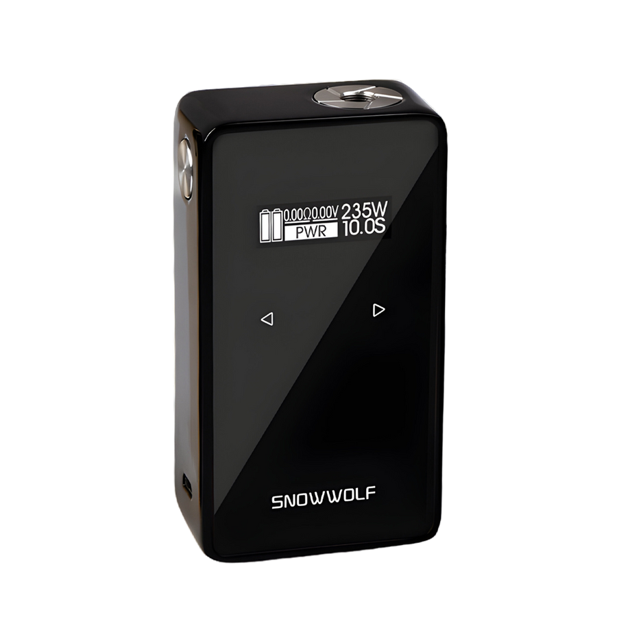 SnowWolf 200W Plus Box-Mod Kit Jet Black  
