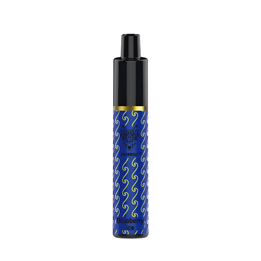 SnowWolf 2500 Disposable Vape Blueberry Ice  