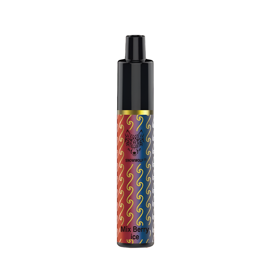 SnowWolf 2500 Disposable Vape Mix Berry Ice  