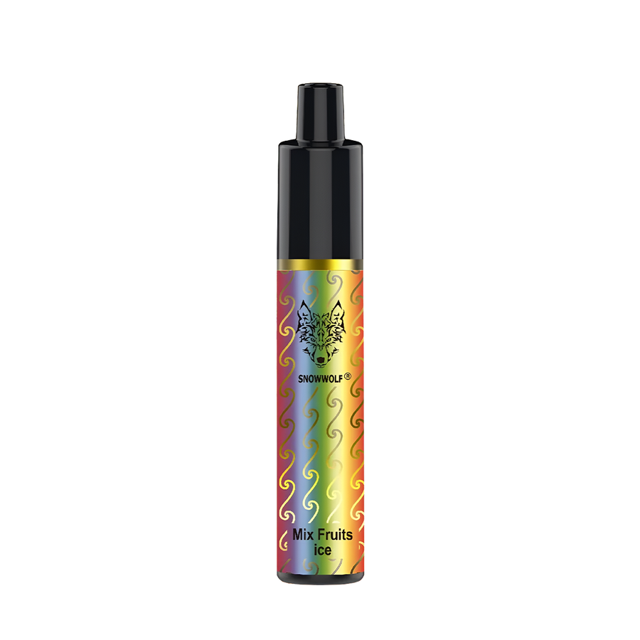 SnowWolf 2500 Disposable Vape Mix Fruit Ice  