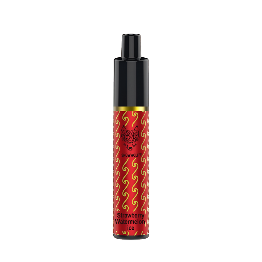 SnowWolf 2500 Disposable Vape Strawberry Watermelon Ice  