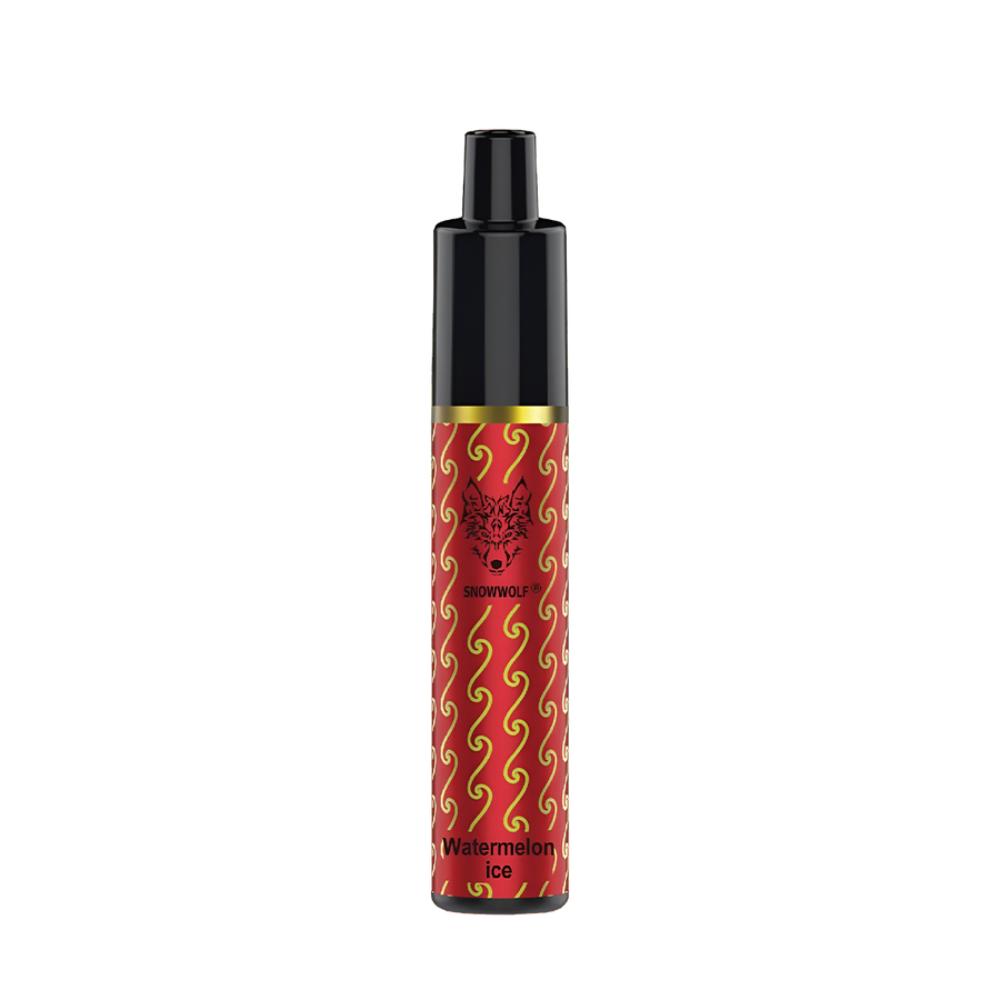 SnowWolf 2500 Disposable Vape Watermelon Ice  