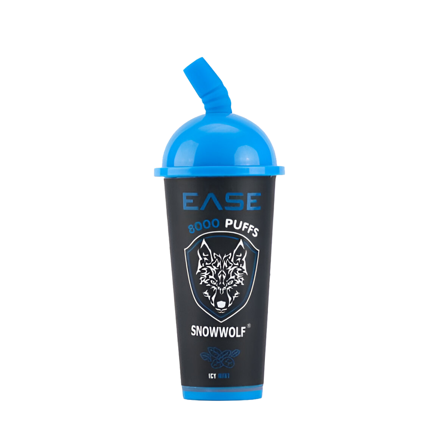 SnowWolf Ease 8000 Disposable Vape Icy Mint 50 Mg 