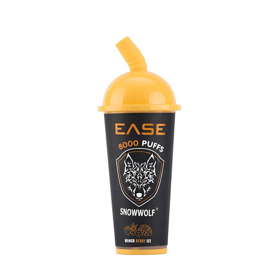 SnowWolf Ease 8000 Disposable Vape Mango Berry Ice 50 Mg 