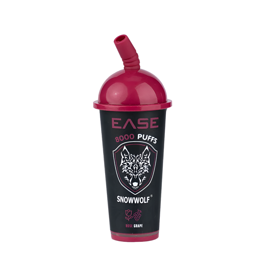 SnowWolf Ease 8000 Disposable Vape Rose Grape 50 Mg 