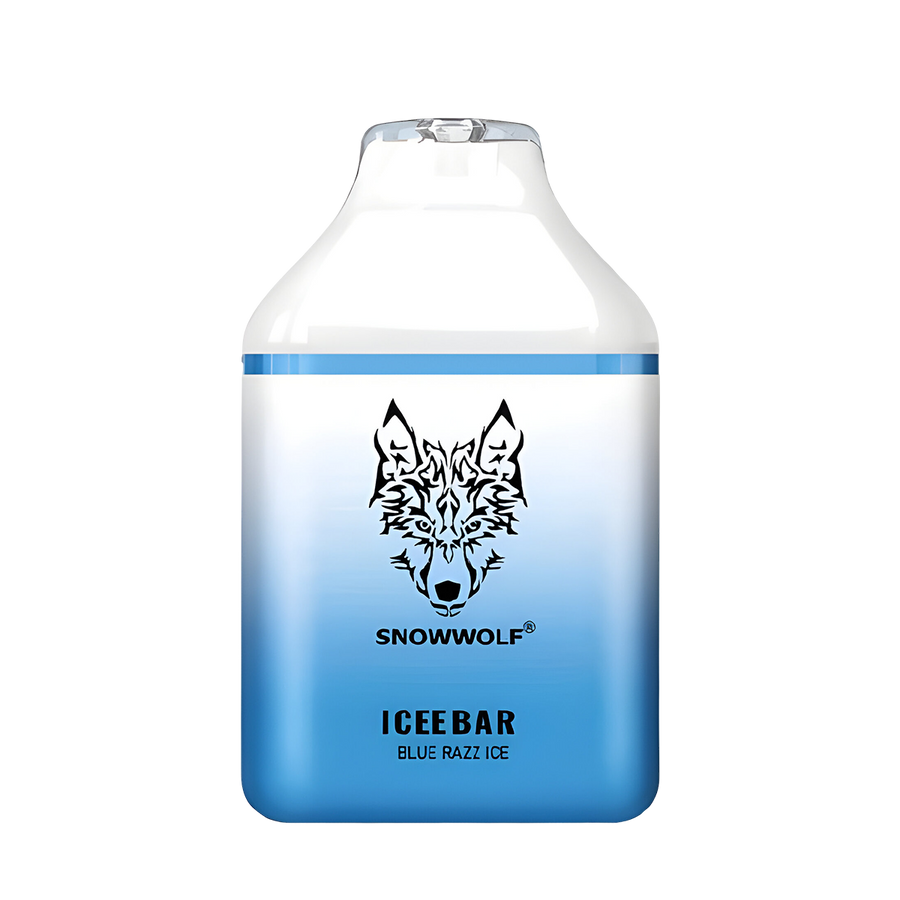 Snowwolf Icee Bar Disposable Vape Blue Razz Ice  