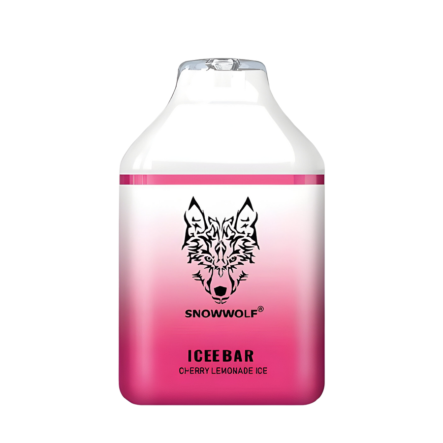 Snowwolf Icee Bar Disposable Vape Cherry Lemonade Ice  
