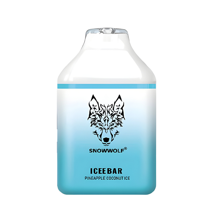 Snowwolf Icee Bar Disposable Vape Pineapple Coconut Ice  