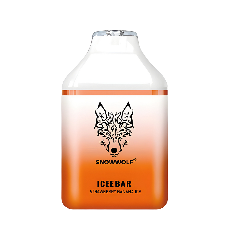 Snowwolf Icee Bar Disposable Vape Strawberry Banana Ice  