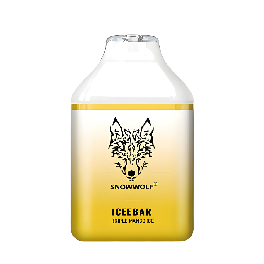 Snowwolf Icee Bar Disposable Vape Triple Mango Ice  