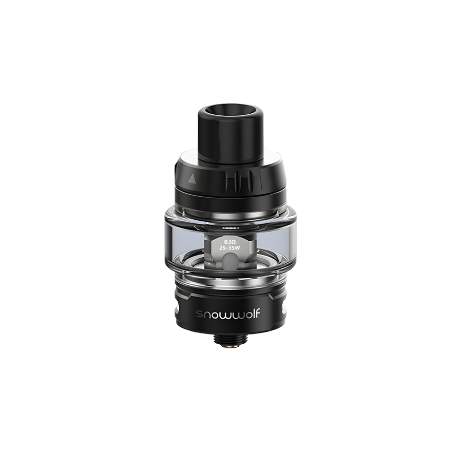 SnowWolf Mark Replacement Tanks 3 Ml Black 